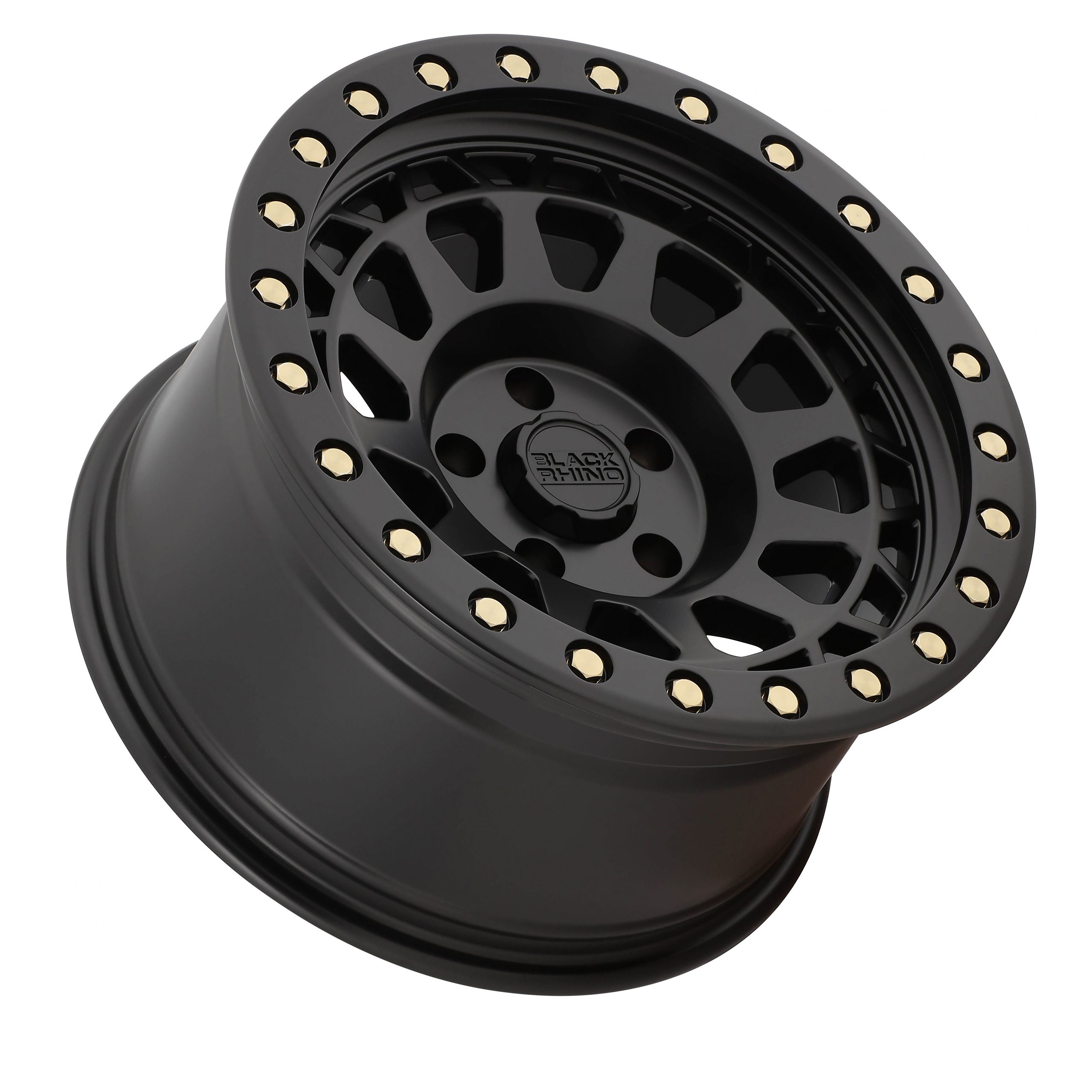 Black Rhino Primm Matte Black With Brass Bolts | Lowest Prices