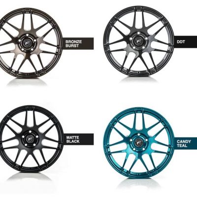 Forgestar F14 Super Deep Concave Anodized Silver 19x10 (+27) 5x120