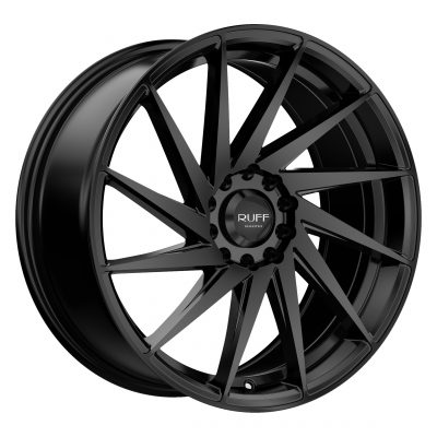 Ruff R363 Satin Black 17x7.5 (+38) 5x100/5x114.3