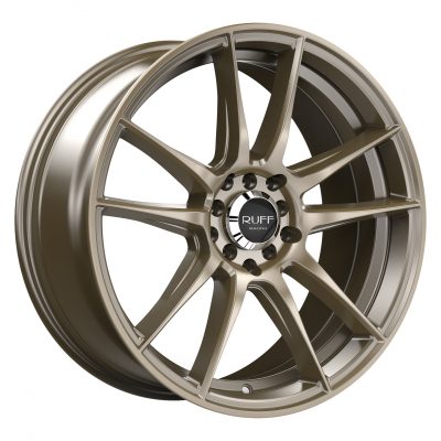 Ruff R364 Bronze 17x7.5 (+38) 4x100/4x114.3