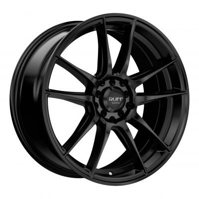 Ruff R364 Satin Black 18x8 (+38) 4x100/4x114.3
