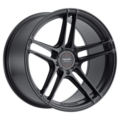 Ruff Rs1 Gloss Black 18x10 (+45) 5x112