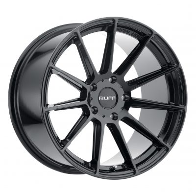 Ruff Rs2 Gloss Black 18x10 (+40) 5x120