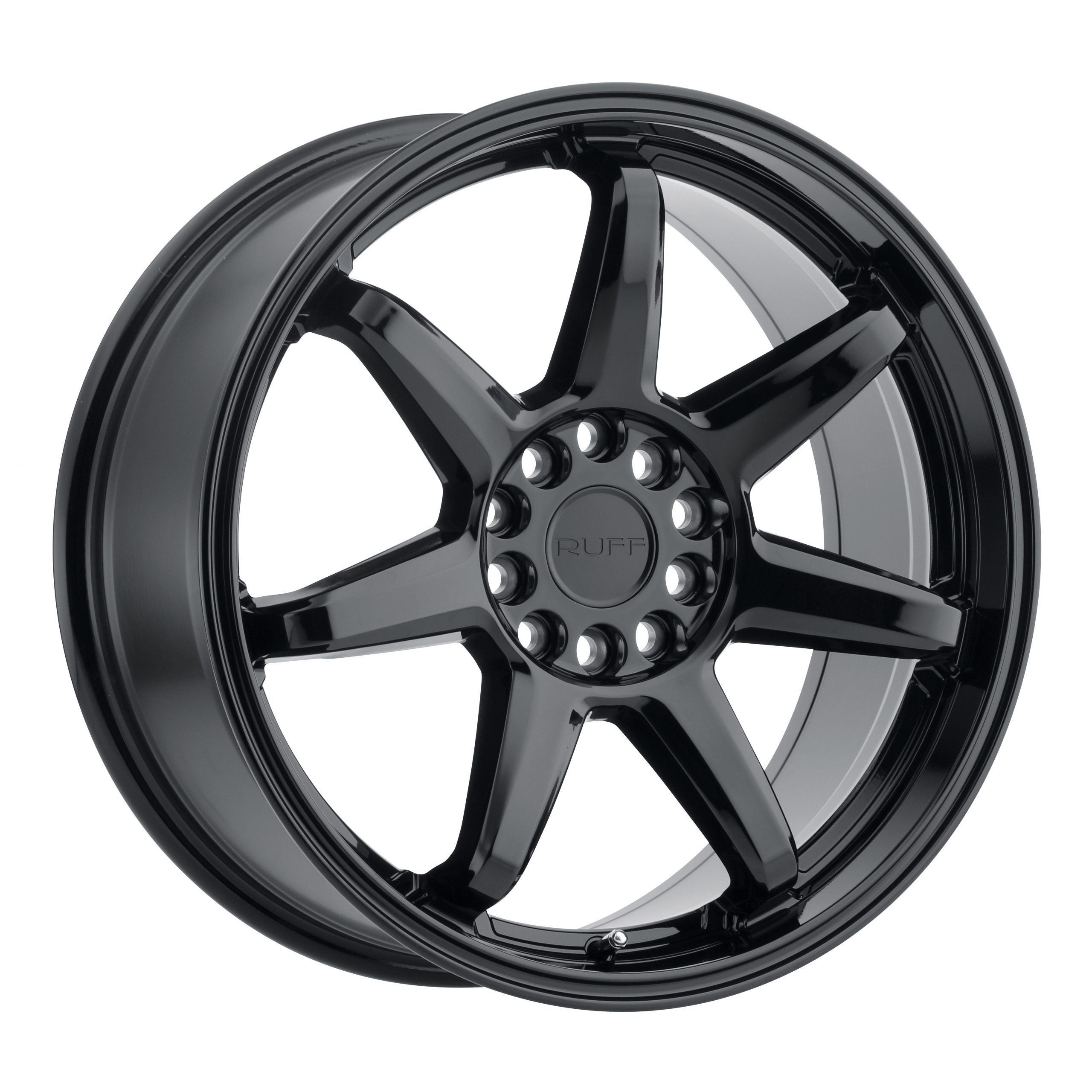 Ruff Shift Gloss Black | Lowest Prices | Extreme Wheels