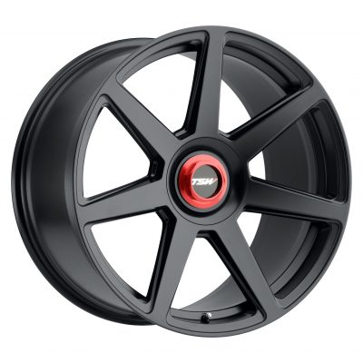 Tsw Evo-t Matte Black 19x8.5 (+40) 5x108