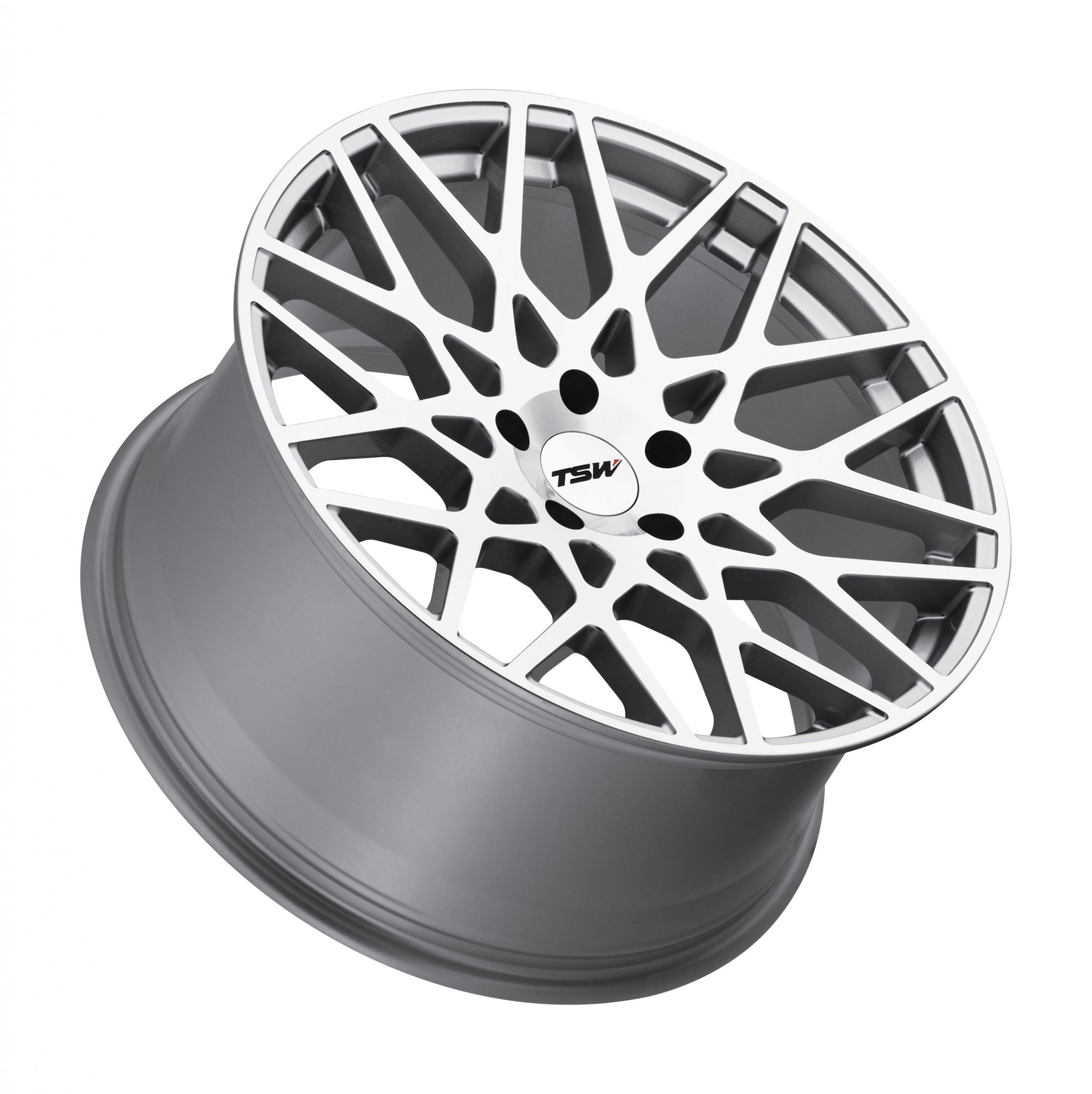 TSW Vale Silver W/Mirror Cut Face Lowest Prices Extreme Wheels