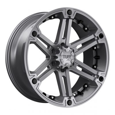 Tuff T01 Flat Gunmetal 20x9 (+10) 6x139.7