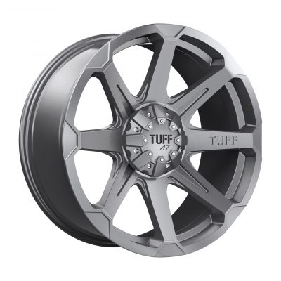 Tuff  T-05  Satin Gunmetal  20x9  (+20)  5x0
