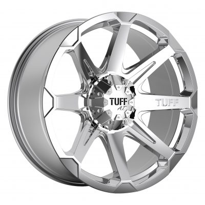 Tuff T05 Chrome 22x10 (+5) 8x170