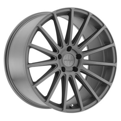 Victor Equipment Sascha Matte Gunmetal 22x10.5 (+56) 5x130