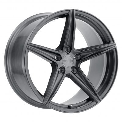 Xo Auckland Full Brushed Gunmetal 22x9 (+32) 5x112