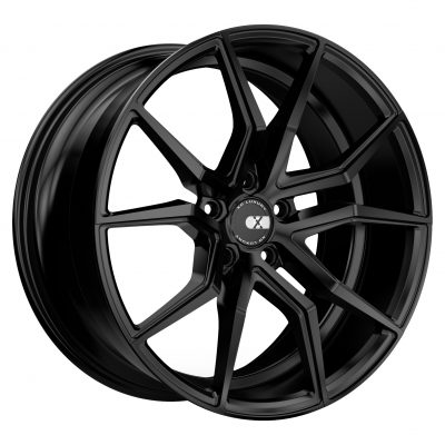 XO Luxury  Verona  Matte Black  20x9  (+15)  5x115