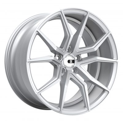 Xo Verona Matte Silver 22x9 (+20) 5x120