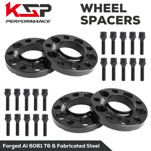 15mm Wheel Spacers 5x120 for BMW set of 4 Extreme Wheels
