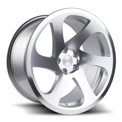 3SDM  0.06  Silver with Cut  19x8.5  (+42)  5x112