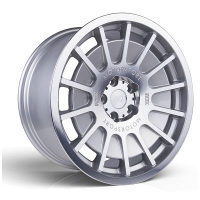 3SDM  0.66  Silver with Polished Face  18x8.5  (+42)  5x114.3