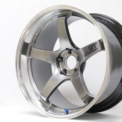 Advan  GT  Machining & Racing Hyper Black  19x9  (+25)  5x114.3
