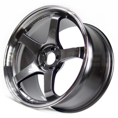 Advan  GT  Machining & Racing Metal Black  18x8.5  (+35)  5x120