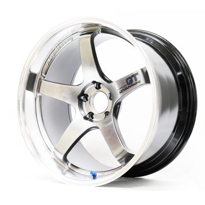 Advan  GT Premium Version (Center Lock)  Machining & Racing Hyper Black  21x12  (+59)