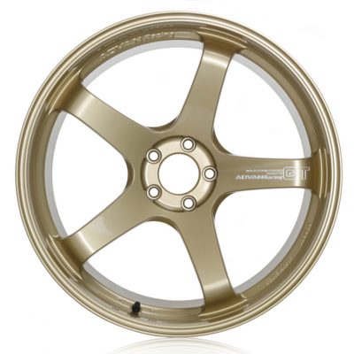 Advan  GT Premium Version (Center Lock)  Racing Gold Metallic  18x12  (+47)