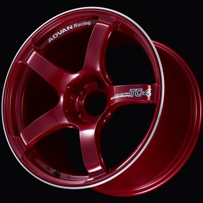 Advan  GT Premium Version (Center Lock)  Racing Red  20x12  (+44)