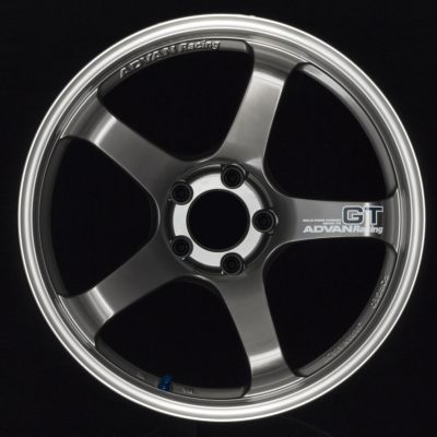 Advan  GT Premium Version  Machining Hyper Black  20x12  (+20)  5x114.3