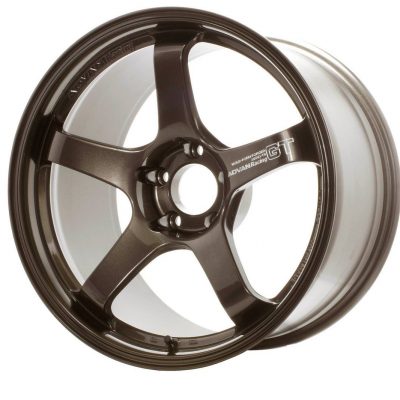 Advan  GT Premium Version  Racing Dark Bronze Metallic  18x9  (+43)  5x114.3