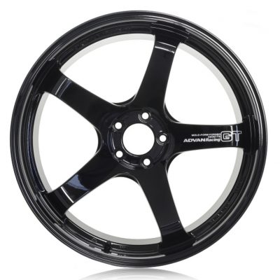 Advan  GT Premium Version  Racing Semi Gloss Black  19x9.5  (+35)  5x120