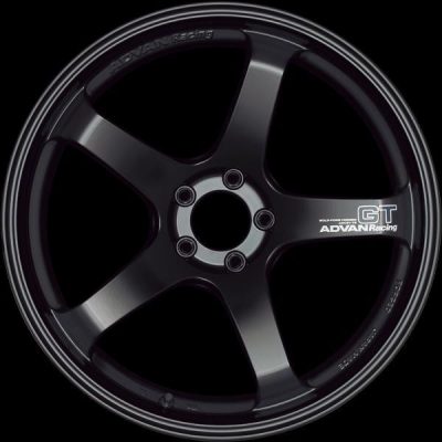 Advan  GT Premium Version  Racing Titanium Black  18x11  (+60)  5x130