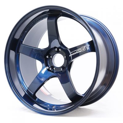 Advan  GT Premium Version  Racing Titanium Blue  21x12  (+20)  5x114.3