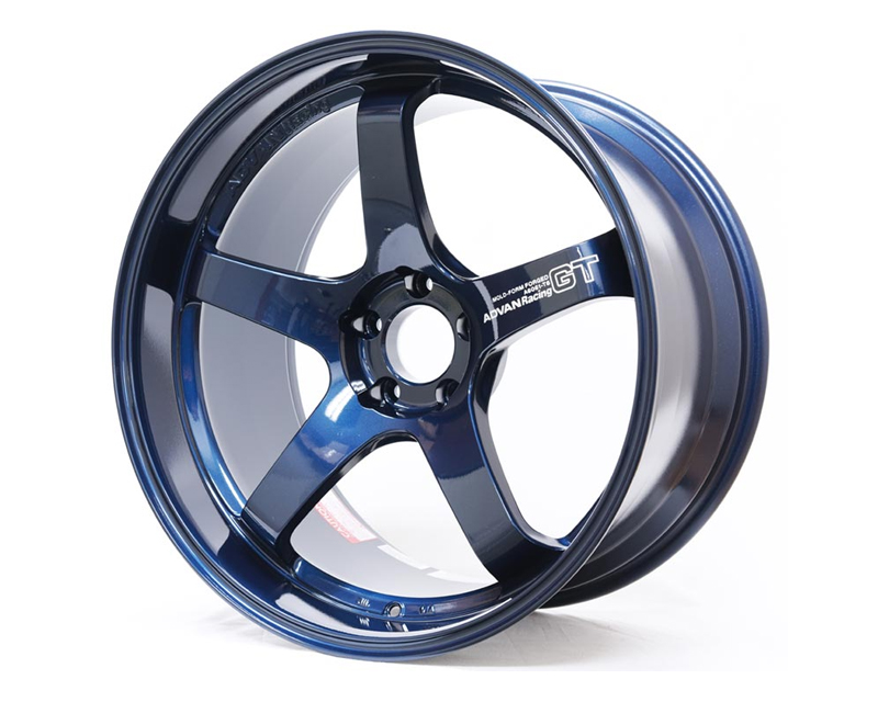 Advan GT Premium Version Racing Titanium Blue | Lowest Prices 