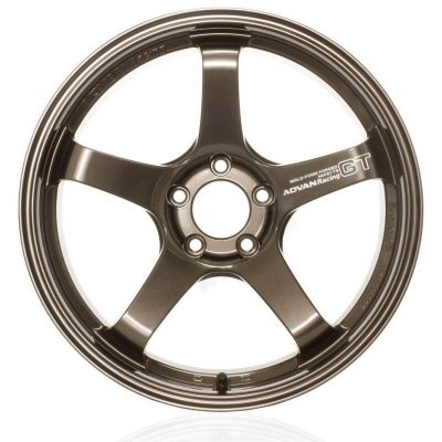 Advan  GT Premium Version  Umber Bronze  18x9.5  (+38)  5x120