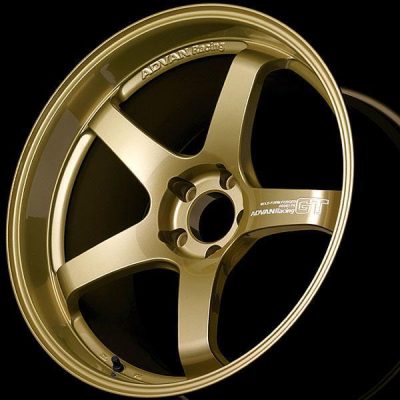 Advan  GT  Racing Gold Metallic  20x12  (+20)  5x114.3