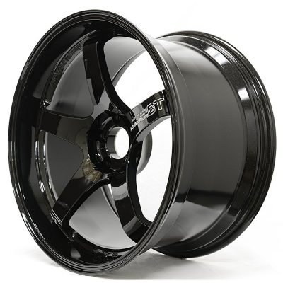 Advan  GT  Semi Gloss Black  18x8  (+45)  5x114.3