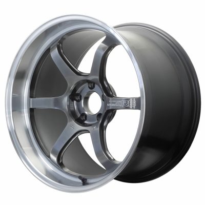 Advan  R6  Machining & Black Coating Graphite  20x12  (+20)  5x114.3