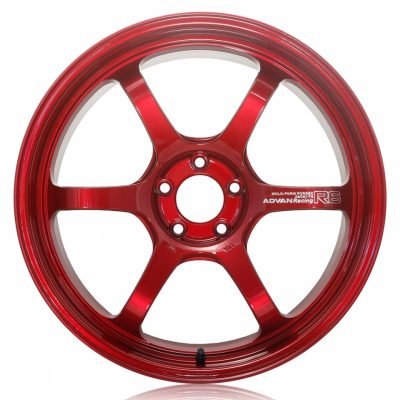 Advan  R6  Racing Candy Red  20x9.5  (+29)  5x114.3