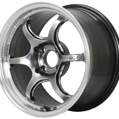Advan  RG-D2  Black Chrome  17x8.5  (-10)  6x139.7