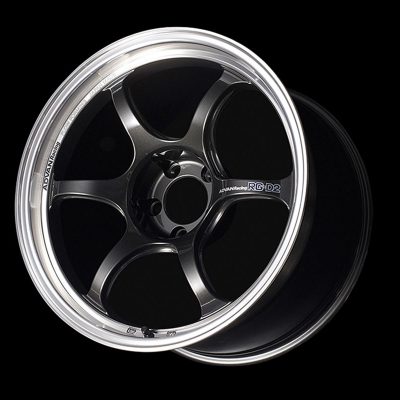 Advan  RG-D2  Machining & Black Gunmetallic  16x6.5  (+35)  5x98