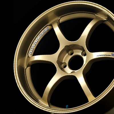 Advan  RG-D2  Machining & Champagne Gold  17x7.5  (+30)  5x98
