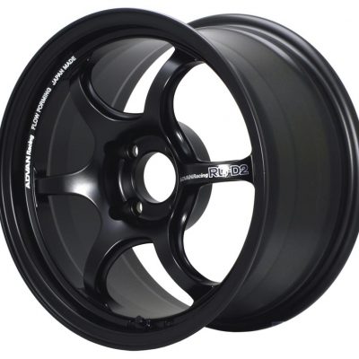 Advan  RG-D2  Machining & Semi Gloss Black  16x8  (+38)  4x100
