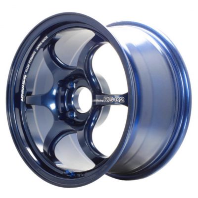 Advan  RG-D2  Racing Indigo Blue  15x8  (+35)  4x100