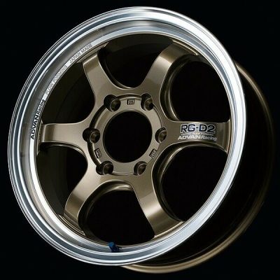 Advan  RG-D2  Racing Umber Bronze  18x10.5  (+15)  5x114.3