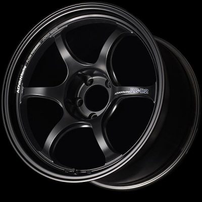 Advan  RG-D2  Semi Gloss Black  18x8.5  (+37)  5x114.3