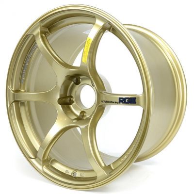 Advan  RGIII  Racing Gold Metallic  17x8  (+38)  5x114.3