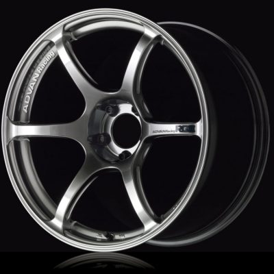 Advan  RGIII  Racing Hyper Black  17x8  (+38)  5x114.3