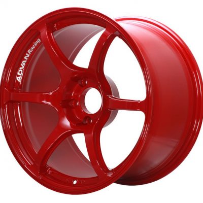 Advan  RGIII  Racing Red  18x10.5  (+25)  5x114.3