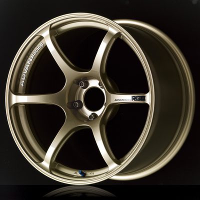Advan  RGIII  Racing Umber Bronze  17x8  (+38)  5x114.3