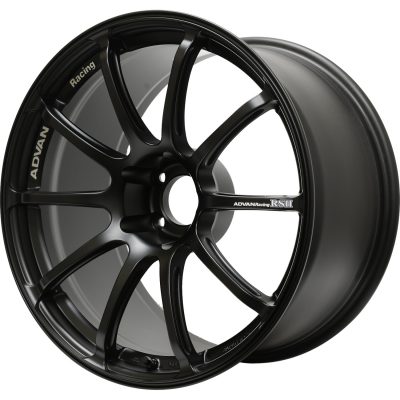Advan  RSII  Black Chrome  18x9.5  (+45)  5x114.3