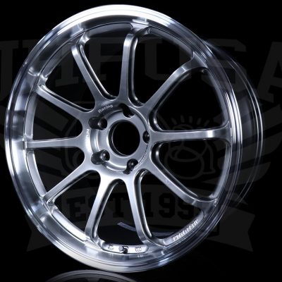 Advan  RZ-DF  Machining Hyper Black  19x9  (+48)  5x112