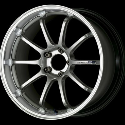 Advan RZ-DF Machining & Hyper Silver 18x8.5 (+40) 5x130